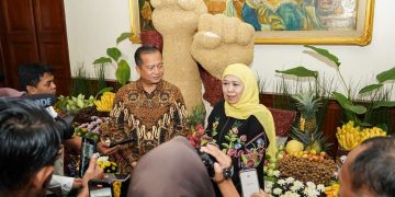 Gencar Kolaborasi Pembangunan, Khofifah Jalin Kerja Sama Strategis Lintas Daerah