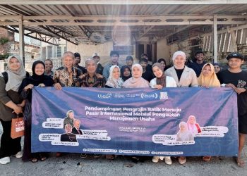 Tim Abdimas UMSIDA Dampingi Pengrajin Batik Menuju Pasar Internasional