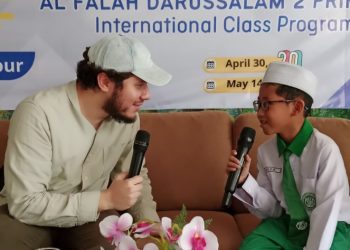 SD IPC Al Falah Darussalam 2 Hadirkan Native Speaker Asal Palestina