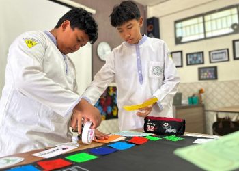 Hardiknas Jadi Ajang Tingkatkan Literasi Siswa SMP Al Muslim