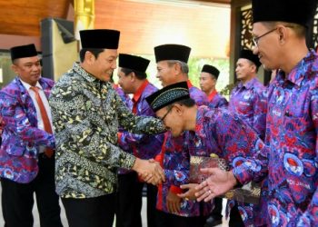 Bupati Subandi Minta Sinergi Kades, PPDI dan BPD Harus Ditingkatkan