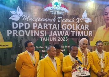 Musda XI di Surabaya, Bahlil Yakin Golkar Jatim Bisa Lebih Baik