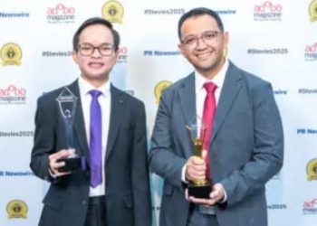 Konsisten Lestarikan Lingkungan Berkelanjutan, Petrokimia Gresik Borong Tiga Penghargaan Internasional Stevie Award 2025
