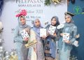 Pelepasan Siswa SMA Al Muslim Sekaligus Luncurkan 4 Buku Antologi