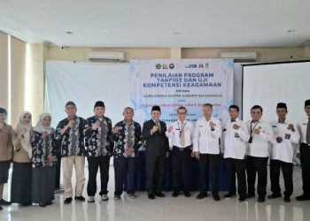 Sebanyak 79 Siswa SMP Hang Tuah 6 Excellent Ikuti Uji Kompetensi Keagamaan