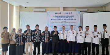 Sebanyak 79 Siswa SMP Hang Tuah 6 Excellent Ikuti Uji Kompetensi Keagamaan