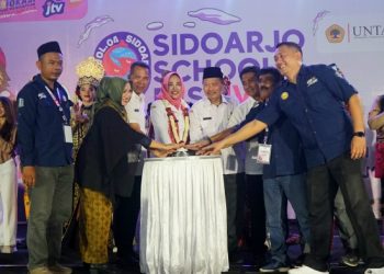 Wakil Bupati Sidoarjo Buka Gelar Karya Siswa SMK se Sidoarjo