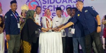Wakil Bupati Sidoarjo Buka Gelar Karya Siswa SMK se Sidoarjo