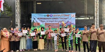 SD Al Falah Darussalam 2 Bentuk Karakter Siswanya Melalui Perkemahan LT 1