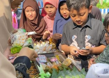 SD Al Falah Darussalam Angkat Kearifan Lokal ‘Makananku Budayaku’