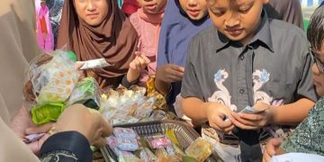 SD Al Falah Darussalam Angkat Kearifan Lokal ‘Makananku Budayaku’