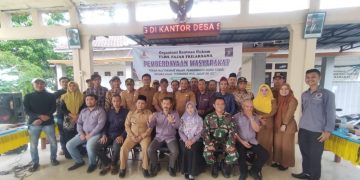 Hadirkan PN Gresik dan YLBH Fajar Trilaksana, Pemdes Sidoraharjo Berikan Pemberdayaan Hukum kepada Warganya