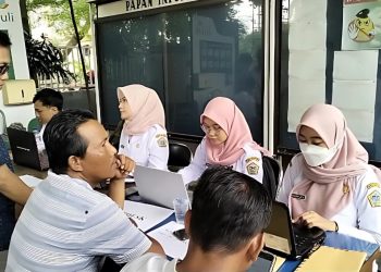 Gelar Walk in Interview, Disnaker Gresik Fokus Serap Tenaga Kerja Lokal