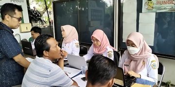 Gelar Walk in Interview, Disnaker Gresik Fokus Serap Tenaga Kerja Lokal