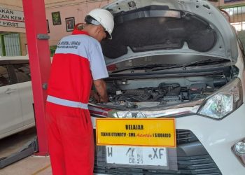 SMK Antartika 1 Sidoarjo Lakukan Uji Sertifikasi Industri PT ADM