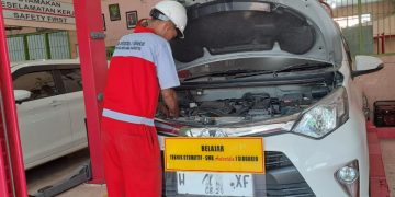 SMK Antartika 1 Sidoarjo Lakukan Uji Sertifikasi Industri PT ADM