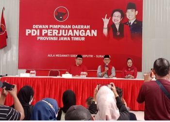 Ketua DPC PDIP Adi Sutarwijono dan Wakil Ketua Ahmad Hidayat Dibebastugaskan