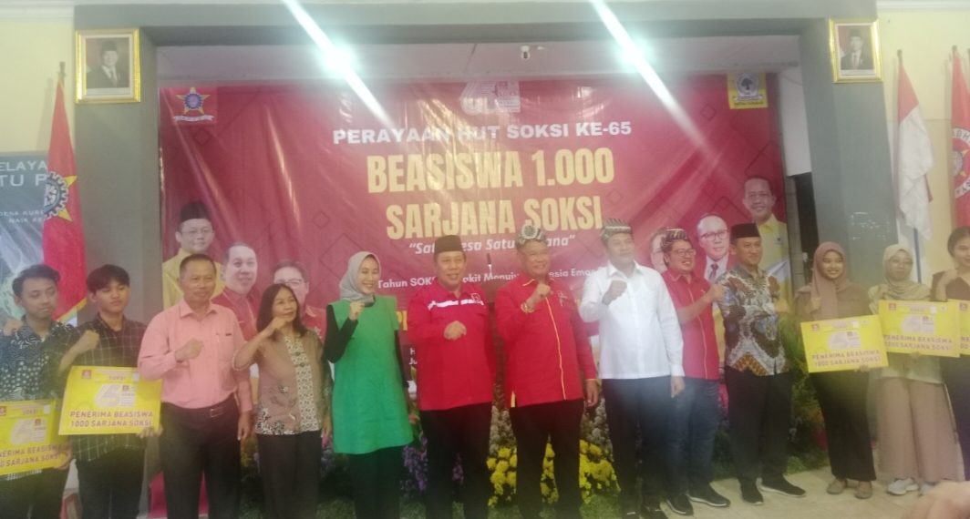 Soksi Launching Program Seribu Sarjana, Warih Andono: Satu Desa Satu Sarjana
