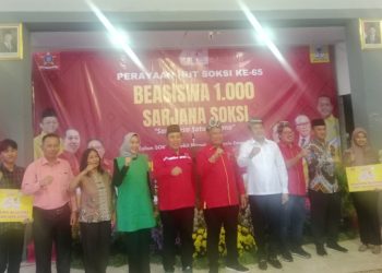 Soksi Launching Program Seribu Sarjana, Warih Andono: Satu Desa Satu Sarjana