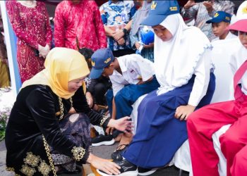 Kepemimpinan Khofifah Penuh Empatik, Prioritaskan Keadilan Ekonomi & Pendidikan Bermutu Merata