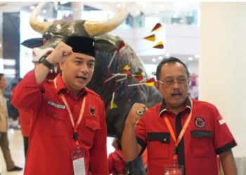 Calon Kuat Ketua DPC PDIP Surabaya, Armuji Tegaskan Tak Pernah Mencalonkan Tapi Siap Jika Diberi Tugas Partai