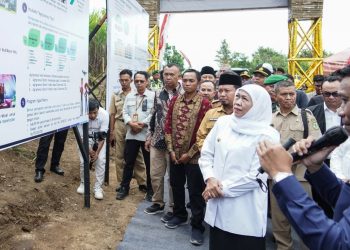 Luncurkan Program Pro Petani, Khofifah Bangkitkan Semangat Wirausaha Generasi Muda Jatim