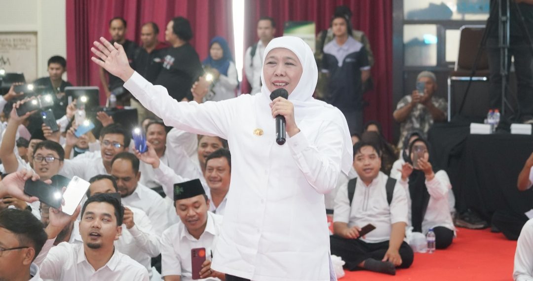 Program Inisiasi Khofifah Raih Penghargaan dari Kementerian Lingkungan Hidup