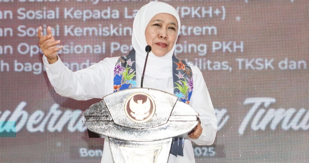 Khofifah Bawa Jatim Jadi Gerbang Pangan Nasional Pastikan Swasembada Pangan Prabowo Terwujud