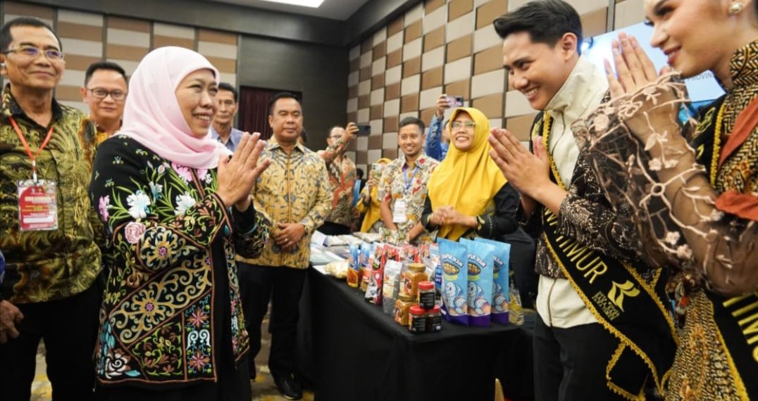 Ekonomi Daerah Kian Tumbuh, Seno Aji: Misi Dagang Khofifah Selaras Visi Ketahanan Pangan Prabowo