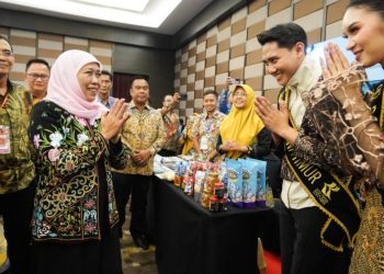 Ekonomi Daerah Kian Tumbuh, Seno Aji: Misi Dagang Khofifah Selaras Visi Ketahanan Pangan Prabowo