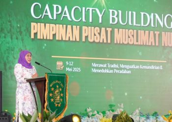 Khofifah Perkuat Peran Muslimat NU, Jadikan Perempuan Garda Terdepan Bangun Akhlak Bangsa