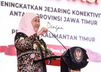 Pemimpin Perempuan Inspiratif! Khofifah Bawa Jatim Jadi Gerbang Perdagangan Indonesia Timur