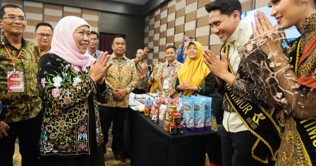 Berhasil Orbitkan UMKM Lokal, Khofifah Sukses Lesatkan Perekonomian Masyarakat Jatim