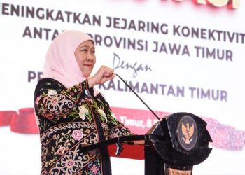 Jatim Maju Berprestasi, Khofifah Sosok Pemimpin Perempuan Berpengaruh
