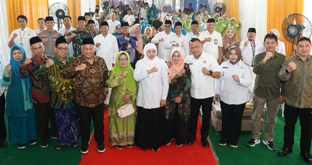 M. Nuh Apresiasi Kinerja Khofifah Menjadi Terdepan Lindungi Kesehatan Ibu dan Anak