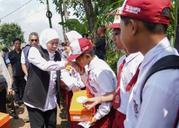 Khofifah Pilih Perkuat Pendidikan Karakter Berbasis Potensi untuk Anak di Jatim