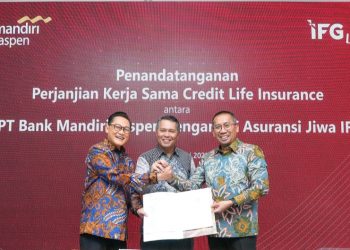 Bank Mandiri Taspen Gandeng IFG Life, Ciptakan Asuransi Jiwa Kredit
