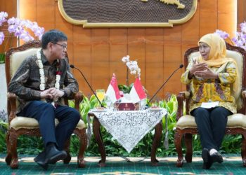 Khofifah Gaet Singapura untuk Tingkatkan Kualitas Pendidikan dan Kompetensi Generasi Muda