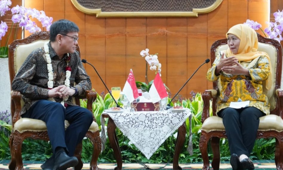 Khofifah Gaet Singapura untuk Tingkatkan Kualitas Pendidikan dan Kompetensi Generasi Muda