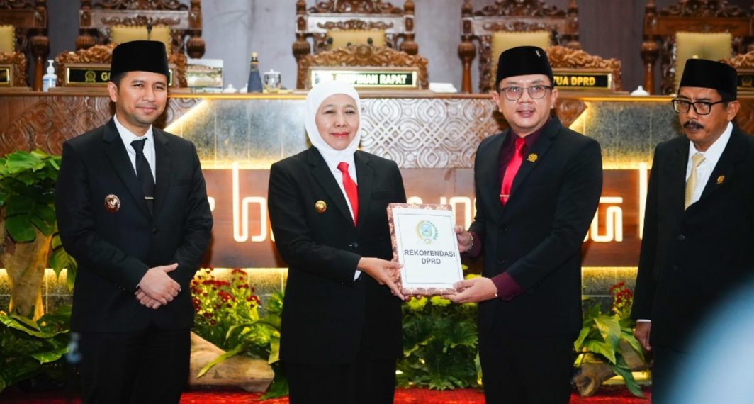 DPRD Jatim Siap Bersinergi Bersama Khofifah Dorong Kemajuan Jawa Timur
