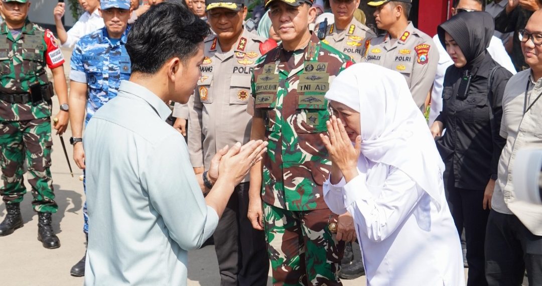 Jatim Penyumbang Hasil Tani Tertinggi Nasional, Wapres RI: Kinerja Khofifah Luar Biasa