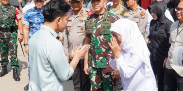 Jatim Penyumbang Hasil Tani Tertinggi Nasional, Wapres RI: Kinerja Khofifah Luar Biasa