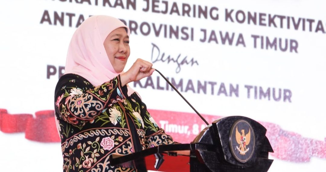 Banyak Terobosan, Khofifah Gubernur Paling Aktif Kolaborasi Bangun Ekonomi Daerah
