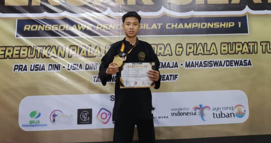 Keren! Siswa SMPN 1 Soko Tuban Kembali Sabet Medali Emas dalam Event Silat Nasional