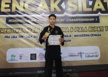 Keren! Siswa SMPN 1 Soko Tuban Kembali Sabet Medali Emas dalam Event Silat Nasional
