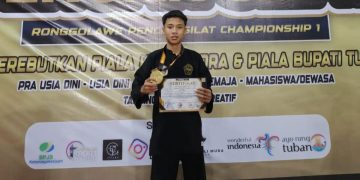Keren! Siswa SMPN 1 Soko Tuban Kembali Sabet Medali Emas dalam Event Silat Nasional