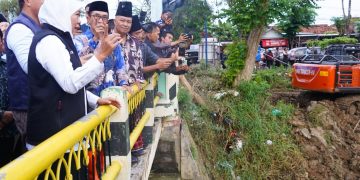 Langkah Cepat Khofifah di Pamekasan Bawa Solusi Tepat Tangani Banjir