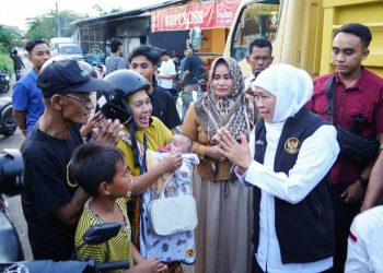 Prevalensi Stunting Jatim Terendah, Khofifah Totalitas Kerja Nyata Layani Masyarakat