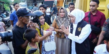 Prevalensi Stunting Jatim Terendah, Khofifah Totalitas Kerja Nyata Layani Masyarakat