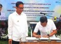 Pemkab Bojonegoro dan Perhutani Teken MOU Optimalisasi Pemanfaatan Kawasan Hutan